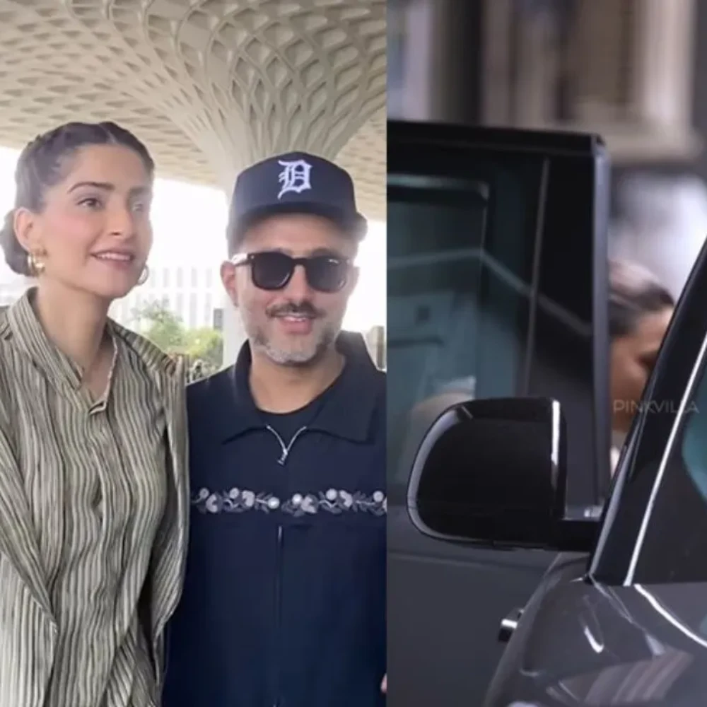 7 Celebrity Spottings of the Day: Samantha at airport, Sonam Kapoor and Anand walk hand in hand to Alia Bhatt's wellness studio visit